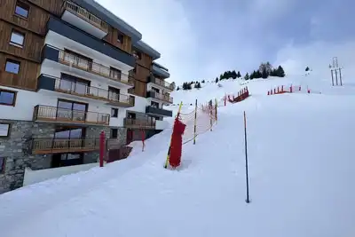 Image de Appartement de Standing Avec Terrasse aux Pieds des Pistes à Plagne Centre