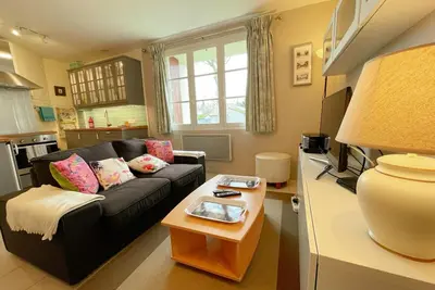 Image de Gîte tout inclus avec jardin privatif, proche centre Richelieu et châteaux de la Loire