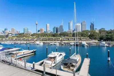 Image de Sydney Harbour View Woolloomooloo