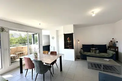 Image de Élégant appartement à Fouras: proche centre-ville et plage avec terrasse et balcon