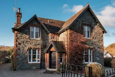 Image de The Old School House, with 8 person hot tub.