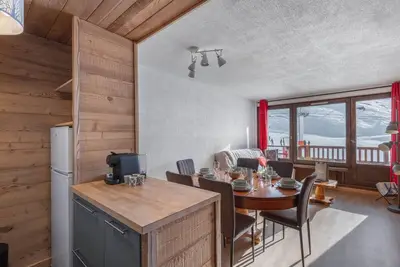 Image de Appartement Val Thorens, 3 pièces, 6 personnes
