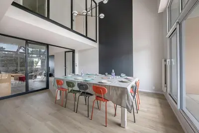 Image de Triplex pour 12 - 400m de la plage des Libraires
