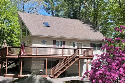 Image de Great house near Laconia, Meredith, Weirs, Moultonborough house @Lake Winnipesaukee