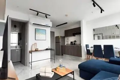 Image de Apartamento con calor de hogar, con vista espectacular a la ciudad