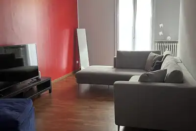 Voghera - Duomo apartment with kitchen