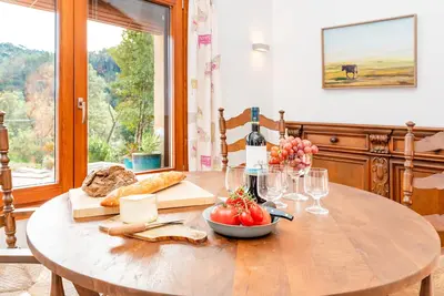 Image de La Terraza - Spacious apartment in Masia