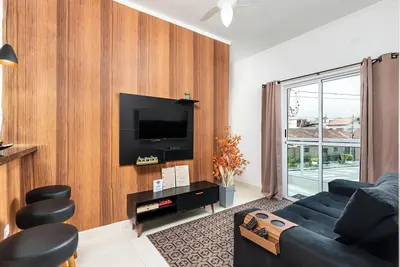 Image de Casa Moderna e Aconchegante em Praia Grande a 2 Minutos da Praia