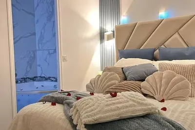 Image de Luxueux Appartement Jacuzzi proche de Paris