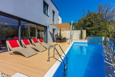 Image de Villa de luxe avec piscine privée, vue sur la mer, Bbq, WiFi