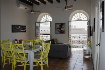 Image de Naranja Dulce- Beautiful and cozy apartment in the heart of the Colonial City.