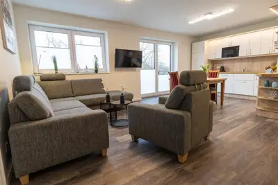 Image de Nordseeglück 16 mit Großem Balkon und Sauna