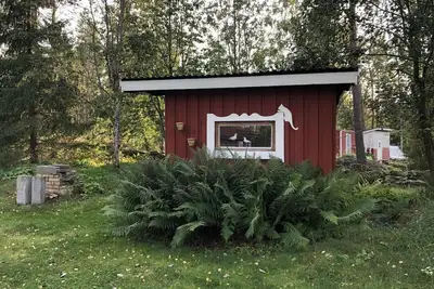 Image de Lebe mit dem Wald zum Greifen Nah, Weit weg vom Lärm der Stadt