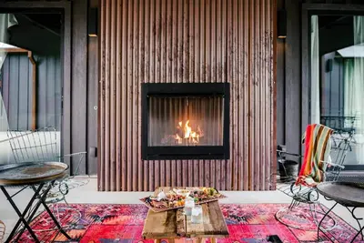 Image de Gorgeous Sunsets + Firelight Vibes + 5 Min. to Rt | Cricket Farms