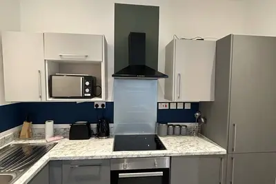 Appartement-Salle de bain privée séparée-Rehoboth Suite