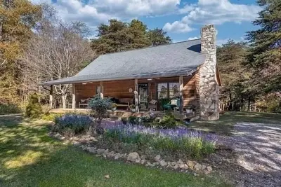 Image de Private Cozy Cabin, Spacious Hot Tub, Fire Pit Hammocks Relax Adventure & Enjoy!