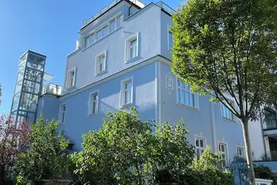 Image de Villenetage in Wiener Jugendstilvilla mit Gartennutzung in Wiener Bestlage