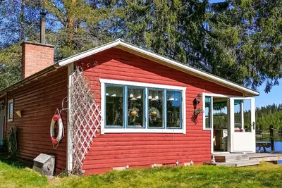 Image de Superbe maison Ă Bollstabruk avec sauna