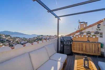 Sun Valley - Maison avec vue mer baignée de soleil