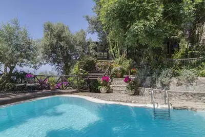 Image de Villa Lino with private pool near Positano