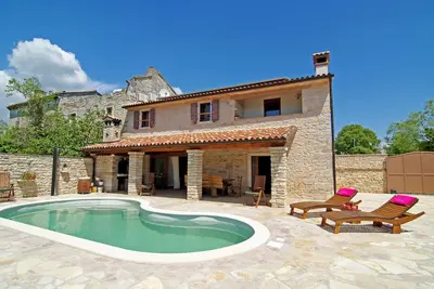 Image de Villa Milica - certified Eco Home \nThree-Bedroom villa with pool