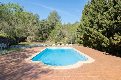 Image de Maison de vacances 'La Xaconera' avec piscine privée, Wi-Fi et climatisation