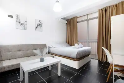 Image de Studio 'Estudio Centro De Torremolinos' avec Wi-Fi et climatisation