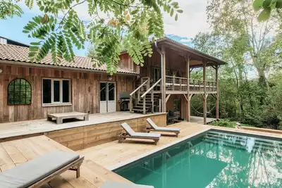 Image de Villa 'La Cabane Du Moulin' avec piscine privée, terrasse privée et Wi-Fi
