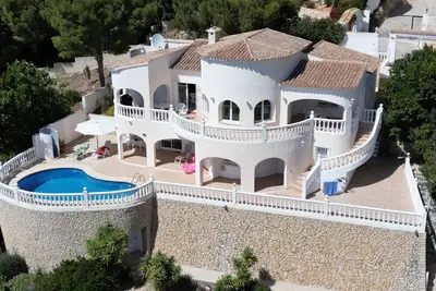 Image de Villa 'Mar' avec vue sur mer, Wi-Fi et climatisation