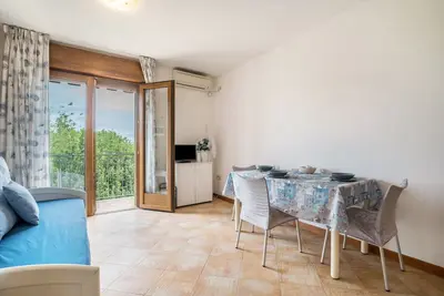 Image de Appartement 'Jhonatan Cavallino Treporti' avec jardin partagé, Wi-Fi et climatisation