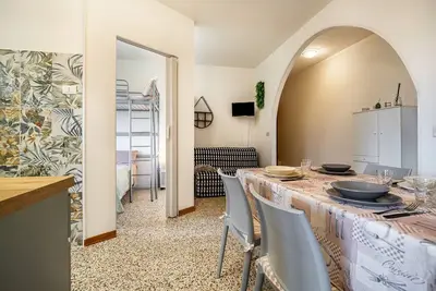 Image de Appartement 'Corina Cavallino Treporti' avec jardin partagé, Wi-Fi et climatisation