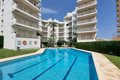 Image de Appartement 'Gavines' avec vue sur la mer, piscine partagée