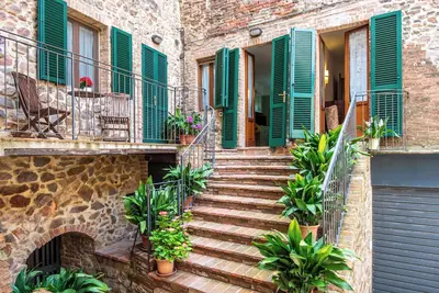 Appartement \"La Fonte\" avec balcon et Wi-Fi