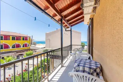 Image de Appartement 'Mires House 11' avec vue sur la mer, Wi-Fi et climatisation