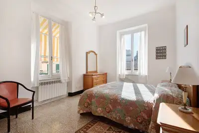Appartement \"Casa Mare Levanto 2\" avec terrasse privée et Wi-Fi