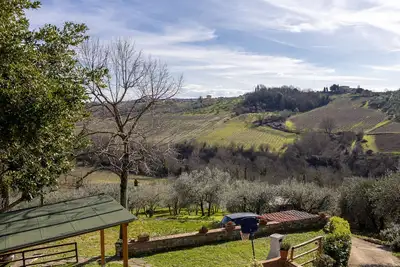 Image de Maison de vacances 'Sweet In Chianti' avec terrasse privée et Wi-Fi