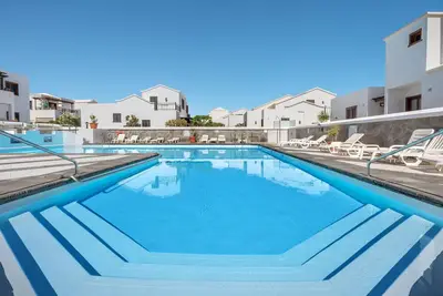 Image de Appartement de vacances 'El Patrón' avec terrasse partagée, jardin partagé et Wi-Fi