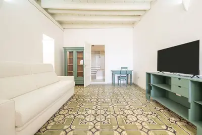 Image de Appartement 'Tra-monti E Mare' avec vue sur la mer, Wi-Fi et climatisation