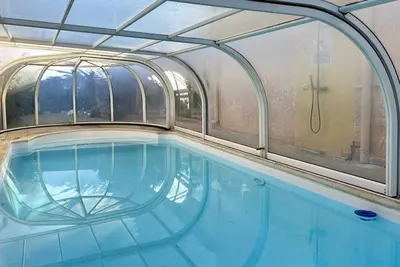 Image de Agréable villa avec piscine à 100 m de la plage - 10b14j35