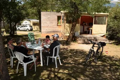 Image de Ecolodge Végétalisé Insolite nature sans sanitaire 5 personnes