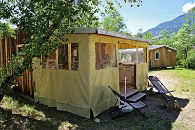 Image de Ecolodge Nature Insolite nature sans sanitaire 5 personnes