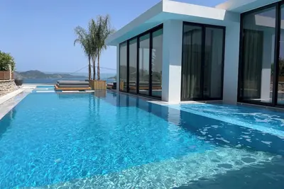 Image de 5-Bedroom Superior Villa, Sea view & Swimming pool