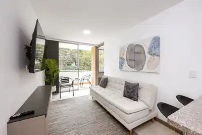 Image de Bright & enjoyable apartment in the walkable Laureles