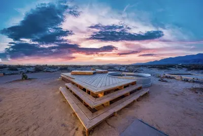 Image de Unique cozy retreat near Joshua Tree Park \nPool/ Hot tub