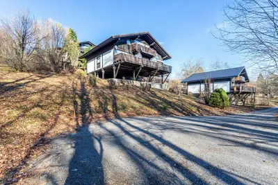 Image de Appartement de vacances \"Vorauf - Föttinger\" avec vue sur les montagnes, jardin partagé et Wi-Fi
