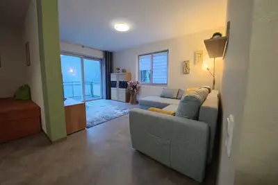 Image de Appartement '1 Barrierefrei' avec jardin partagé, balcon et Wi-Fi