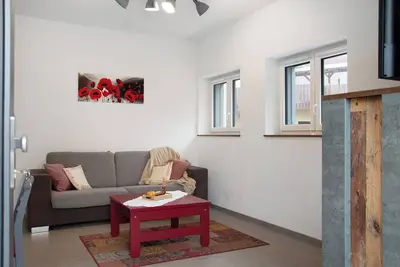 Image de Appartement \"Mohnblume\" avec terrasse privée, jardin partagé et Wi-Fi