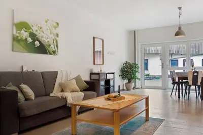 Image de Appartement \"Maiglöckchen\" avec terrasse privée, jardin partagé et Wi-Fi