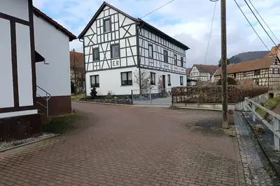Image de Appartement \"Papperitz\" avec vue sur les montagnes, terrasse privée et Wi-Fi
