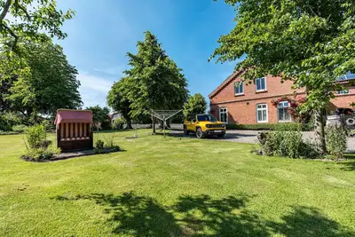 Image de Appartement 'Ferienwohnung Bauernhof Rohde' avec terrasse partagée, jardin privé et Wi-Fi
